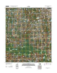 Emory South Texas Historical topographic map, 1:24000 scale, 7.5 X 7.5 Minute, Year 2012