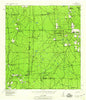 Encantada Texas Historical topographic map, 1:62500 scale, 15 X 15 Minute, Year 1939