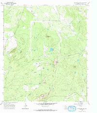 Enchanted Rock Texas Historical topographic map, 1:24000 scale, 7.5 X 7.5 Minute, Year 1967