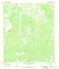Enchanted Rock Texas Historical topographic map, 1:24000 scale, 7.5 X 7.5 Minute, Year 1967