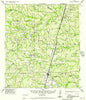Encinal Texas Historical topographic map, 1:62500 scale, 15 X 15 Minute, Year 1957