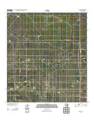 Encino Texas Historical topographic map, 1:24000 scale, 7.5 X 7.5 Minute, Year 2012