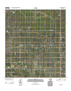 Encino Texas Historical topographic map, 1:24000 scale, 7.5 X 7.5 Minute, Year 2012