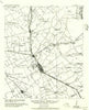 Ennis Texas Historical topographic map, 1:62500 scale, 15 X 15 Minute, Year 1956