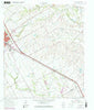 Ennis East Texas Historical topographic map, 1:24000 scale, 7.5 X 7.5 Minute, Year 1962