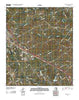 Ennis East Texas Historical topographic map, 1:24000 scale, 7.5 X 7.5 Minute, Year 2010