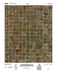 Enochs Texas Historical topographic map, 1:24000 scale, 7.5 X 7.5 Minute, Year 2010