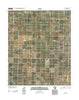 Enochs Texas Historical topographic map, 1:24000 scale, 7.5 X 7.5 Minute, Year 2012