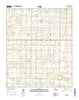 Enochs Texas Current topographic map, 1:24000 scale, 7.5 X 7.5 Minute, Year 2016