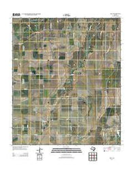 Eola Texas Historical topographic map, 1:24000 scale, 7.5 X 7.5 Minute, Year 2012