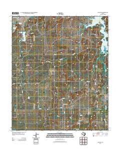 Eolian Texas Historical topographic map, 1:24000 scale, 7.5 X 7.5 Minute, Year 2012