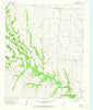 Era Texas Historical topographic map, 1:24000 scale, 7.5 X 7.5 Minute, Year 1961
