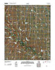 Era Texas Historical topographic map, 1:24000 scale, 7.5 X 7.5 Minute, Year 2010