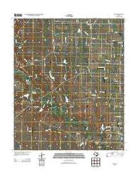 Era Texas Historical topographic map, 1:24000 scale, 7.5 X 7.5 Minute, Year 2013