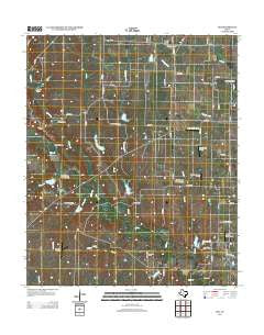 Era Texas Historical topographic map, 1:24000 scale, 7.5 X 7.5 Minute, Year 2013