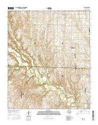 Era Texas Current topographic map, 1:24000 scale, 7.5 X 7.5 Minute, Year 2016