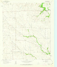 Era SE Texas Historical topographic map, 1:24000 scale, 7.5 X 7.5 Minute, Year 1961