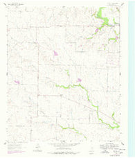 Era SE Texas Historical topographic map, 1:24000 scale, 7.5 X 7.5 Minute, Year 1961