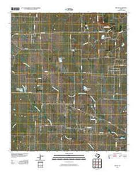 Era SE Texas Historical topographic map, 1:24000 scale, 7.5 X 7.5 Minute, Year 2010