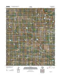 Era SE Texas Historical topographic map, 1:24000 scale, 7.5 X 7.5 Minute, Year 2013
