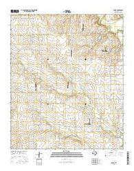 Era SE Texas Current topographic map, 1:24000 scale, 7.5 X 7.5 Minute, Year 2016