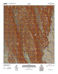 Ernst Valley Texas Historical topographic map, 1:24000 scale, 7.5 X 7.5 Minute, Year 2010