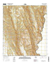 Ernst Valley Texas Current topographic map, 1:24000 scale, 7.5 X 7.5 Minute, Year 2016
