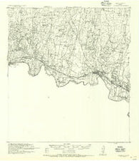 Escobares Texas Historical topographic map, 1:62500 scale, 15 X 15 Minute, Year 1956