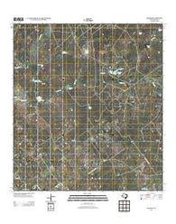 Escobas Texas Historical topographic map, 1:24000 scale, 7.5 X 7.5 Minute, Year 2013