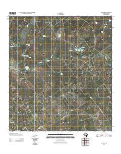 Escobas Texas Historical topographic map, 1:24000 scale, 7.5 X 7.5 Minute, Year 2013