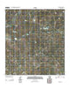 Escobas Texas Historical topographic map, 1:24000 scale, 7.5 X 7.5 Minute, Year 2013
