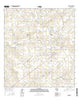 Escobas Texas Current topographic map, 1:24000 scale, 7.5 X 7.5 Minute, Year 2016