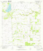 Escondido Lake Texas Historical topographic map, 1:24000 scale, 7.5 X 7.5 Minute, Year 1979