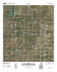Escondido Lake Texas Historical topographic map, 1:24000 scale, 7.5 X 7.5 Minute, Year 2010
