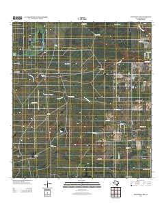 Escondido Lake Texas Historical topographic map, 1:24000 scale, 7.5 X 7.5 Minute, Year 2013