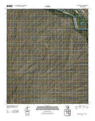 Esperanza OE S Texas Historical topographic map, 1:24000 scale, 7.5 X 7.5 Minute, Year 2010