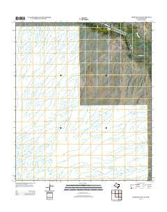 Esperanza OE S Texas Historical topographic map, 1:24000 scale, 7.5 X 7.5 Minute, Year 2013