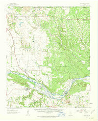 Estelline Texas Historical topographic map, 1:62500 scale, 15 X 15 Minute, Year 1961