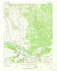 Estelline Texas Historical topographic map, 1:62500 scale, 15 X 15 Minute, Year 1961