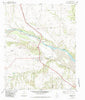 Estelline Texas Historical topographic map, 1:24000 scale, 7.5 X 7.5 Minute, Year 1985