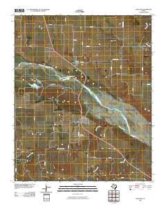 Estelline Texas Historical topographic map, 1:24000 scale, 7.5 X 7.5 Minute, Year 2010