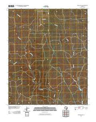 Estelline NE Texas Historical topographic map, 1:24000 scale, 7.5 X 7.5 Minute, Year 2010