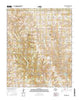 Estelline NE Texas Current topographic map, 1:24000 scale, 7.5 X 7.5 Minute, Year 2016