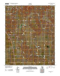 Estelline NW Texas Historical topographic map, 1:24000 scale, 7.5 X 7.5 Minute, Year 2010