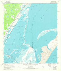 Estes Texas Historical topographic map, 1:24000 scale, 7.5 X 7.5 Minute, Year 1971