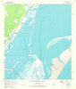 Estes Texas Historical topographic map, 1:24000 scale, 7.5 X 7.5 Minute, Year 1971