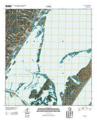 Estes Texas Historical topographic map, 1:24000 scale, 7.5 X 7.5 Minute, Year 2010