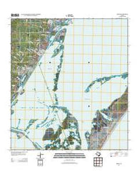 Estes Texas Historical topographic map, 1:24000 scale, 7.5 X 7.5 Minute, Year 2013