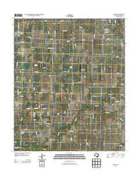 Ethel Texas Historical topographic map, 1:24000 scale, 7.5 X 7.5 Minute, Year 2013