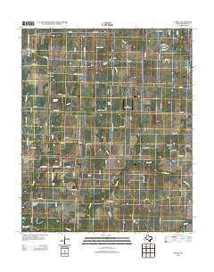 Ethel Texas Historical topographic map, 1:24000 scale, 7.5 X 7.5 Minute, Year 2013